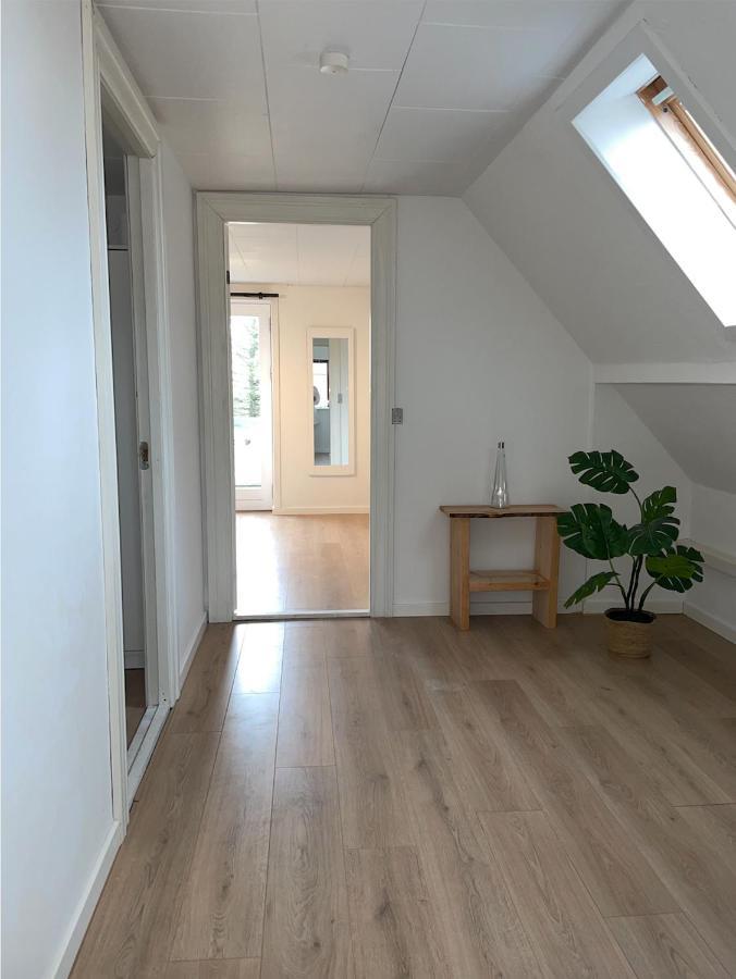 Hyggeligt Sommerhus I Jerup Buitenkant foto